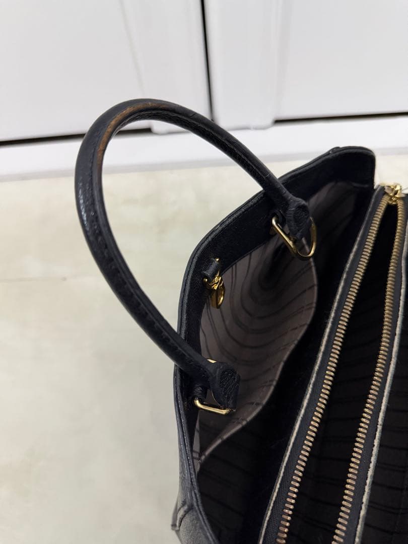 N*i様 ルイヴィトン ハンドバッグ モンテーニュBB モノグラムアンプラント