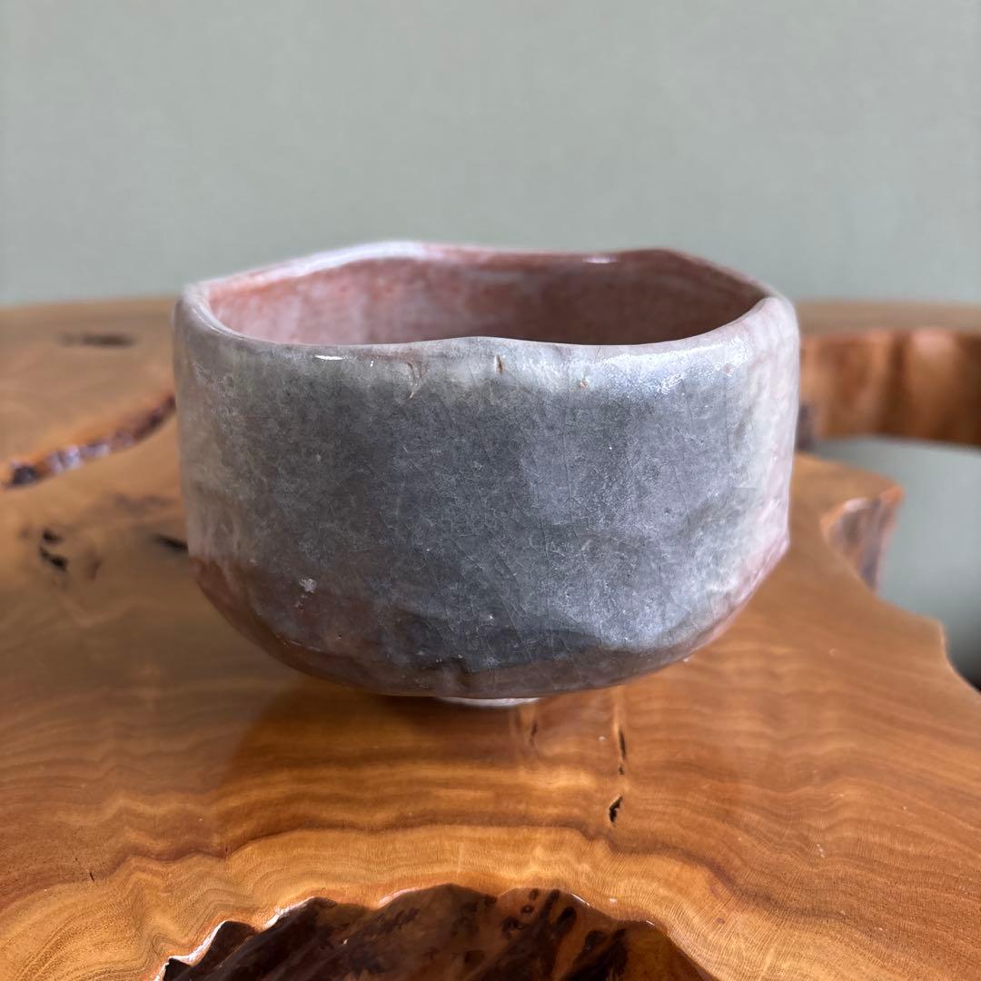 楽焼 春悦 抹茶碗 茶道具 桐箱(61)