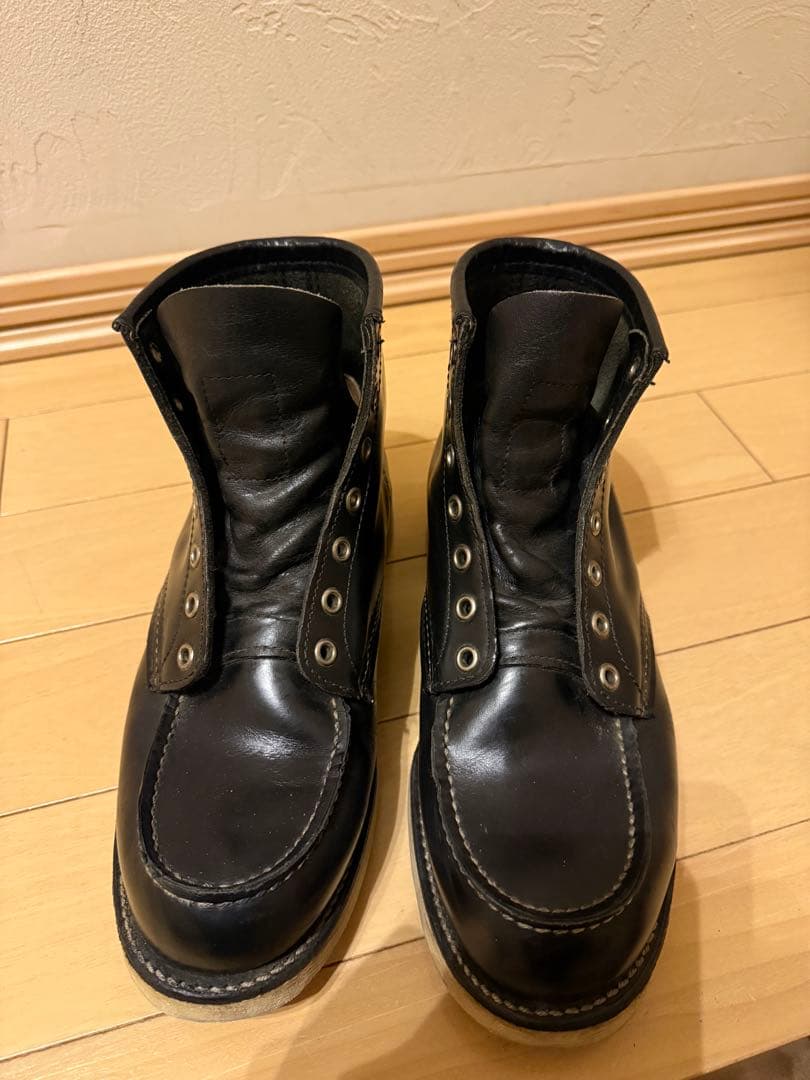 ys RED WING 8179 アイリッシュセッター 黒8 1/2 E