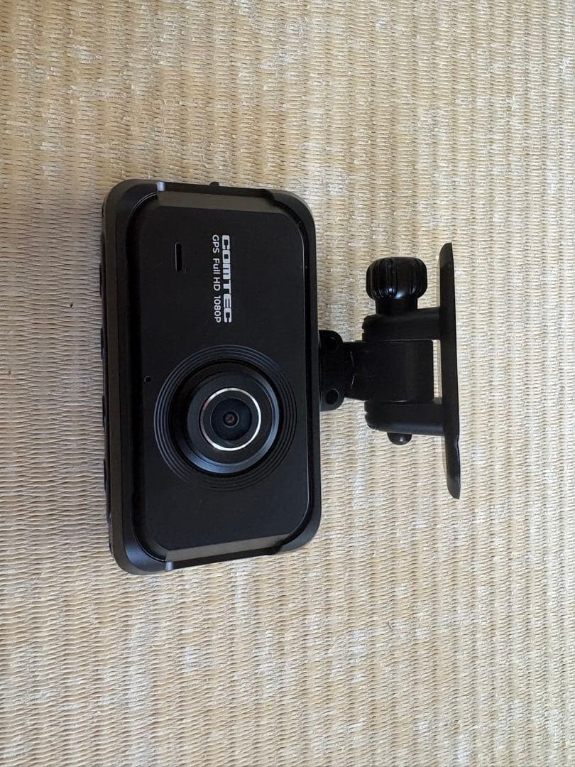 美品！ZDR055 コムテック ドライブレコーダー　駐車監視機能付き