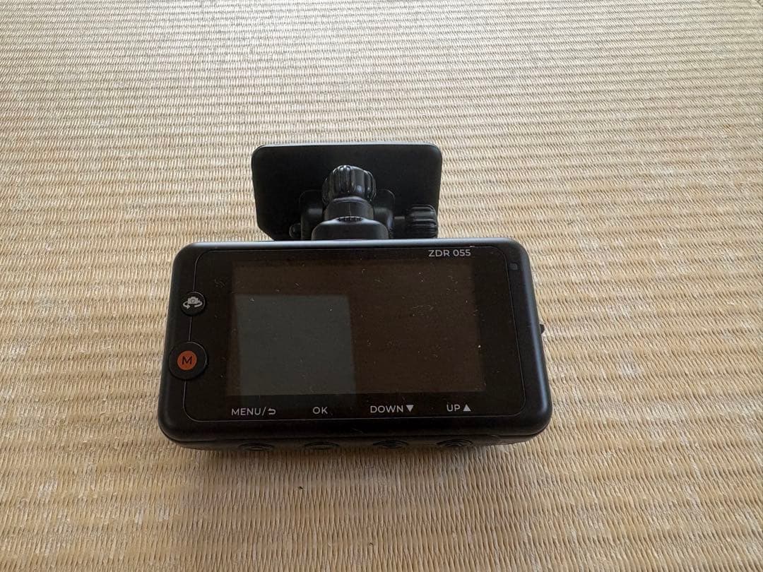 美品！ZDR055 コムテック ドライブレコーダー　駐車監視機能付き