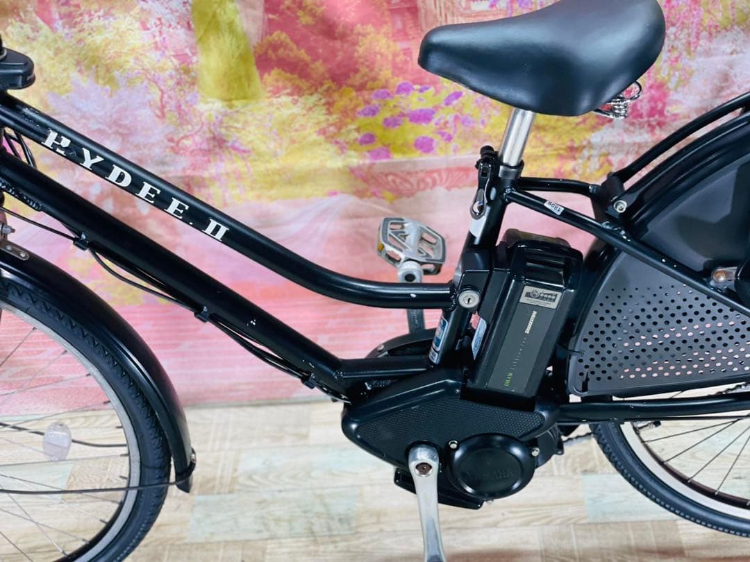 K1809 電動自転車ブリヂストン ハイディー 子供乗せ 26インチ 送料無料
