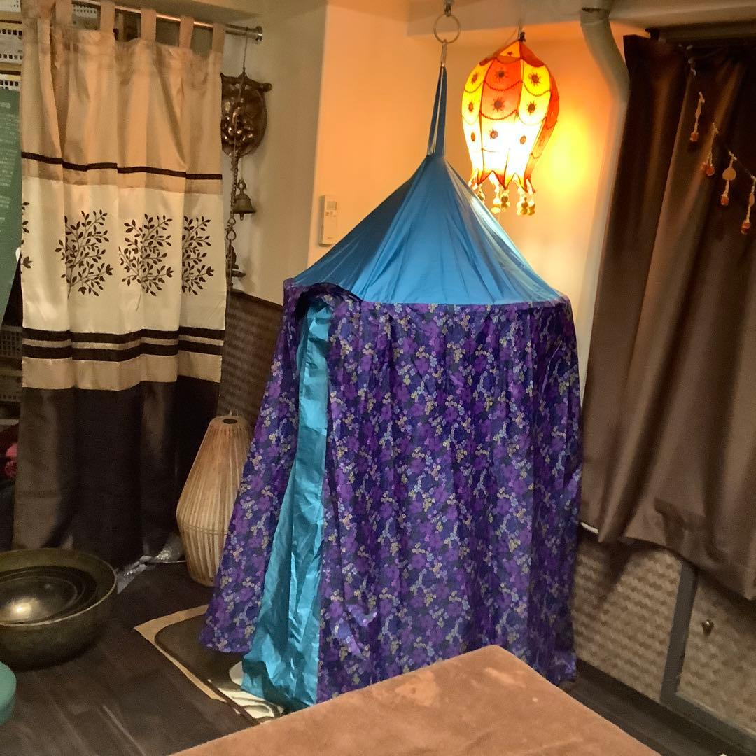 アーユルヴェーダ ハーブテント ロミロミ よもぎ蒸 YOSA サロンの新メニュー