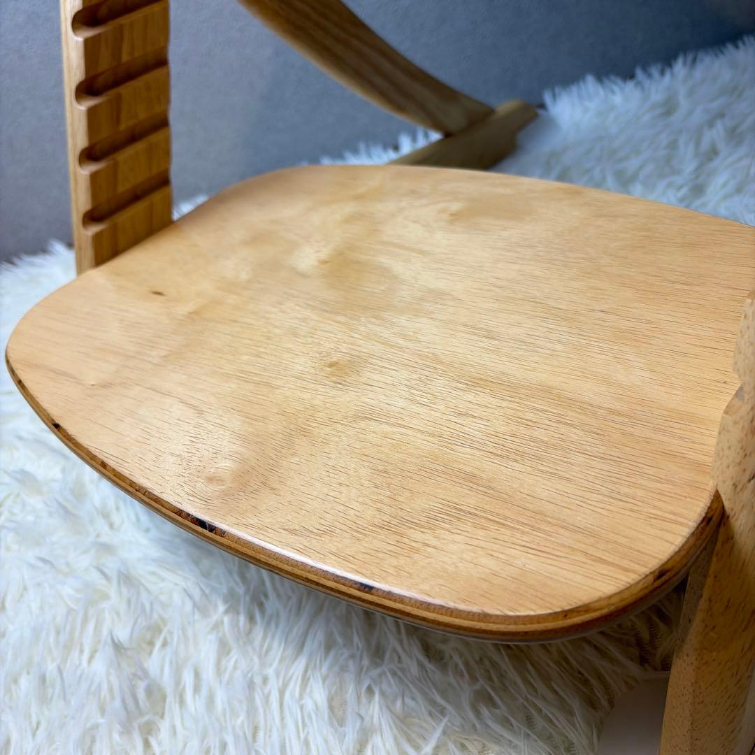 極美品 大和屋 ヤマトヤ すくすくスリムフィットチェア テーブル ガード付