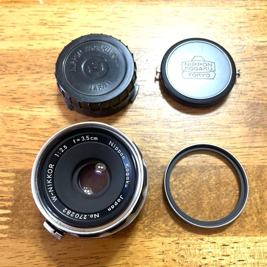 W-Nikkor 35mm f/2.5 外絞りSマウントレンズ(カメラ別売)