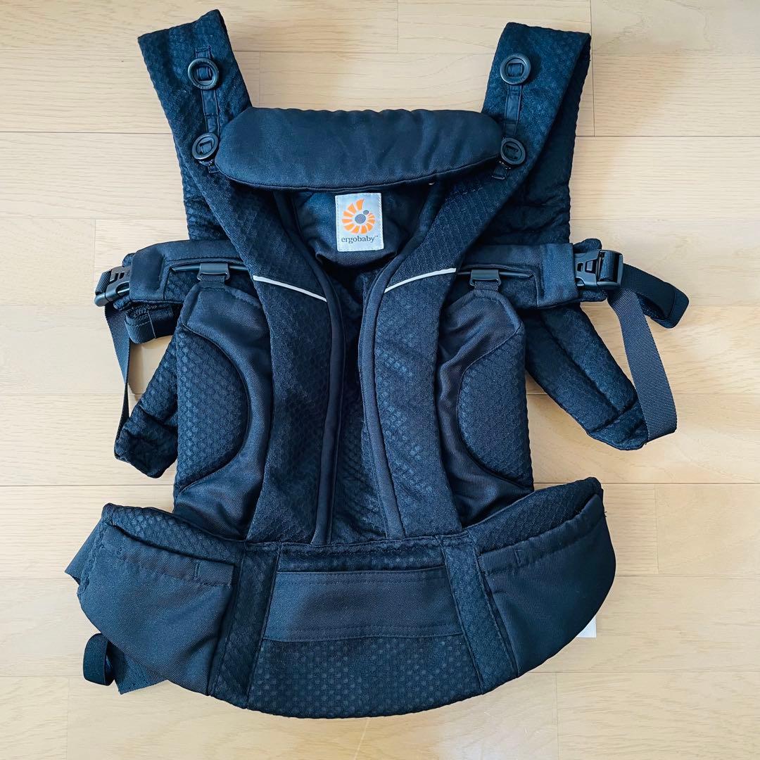 美品✨　国内正規品 エルゴベビー ErgoBaby オムニブリーズ ブラック