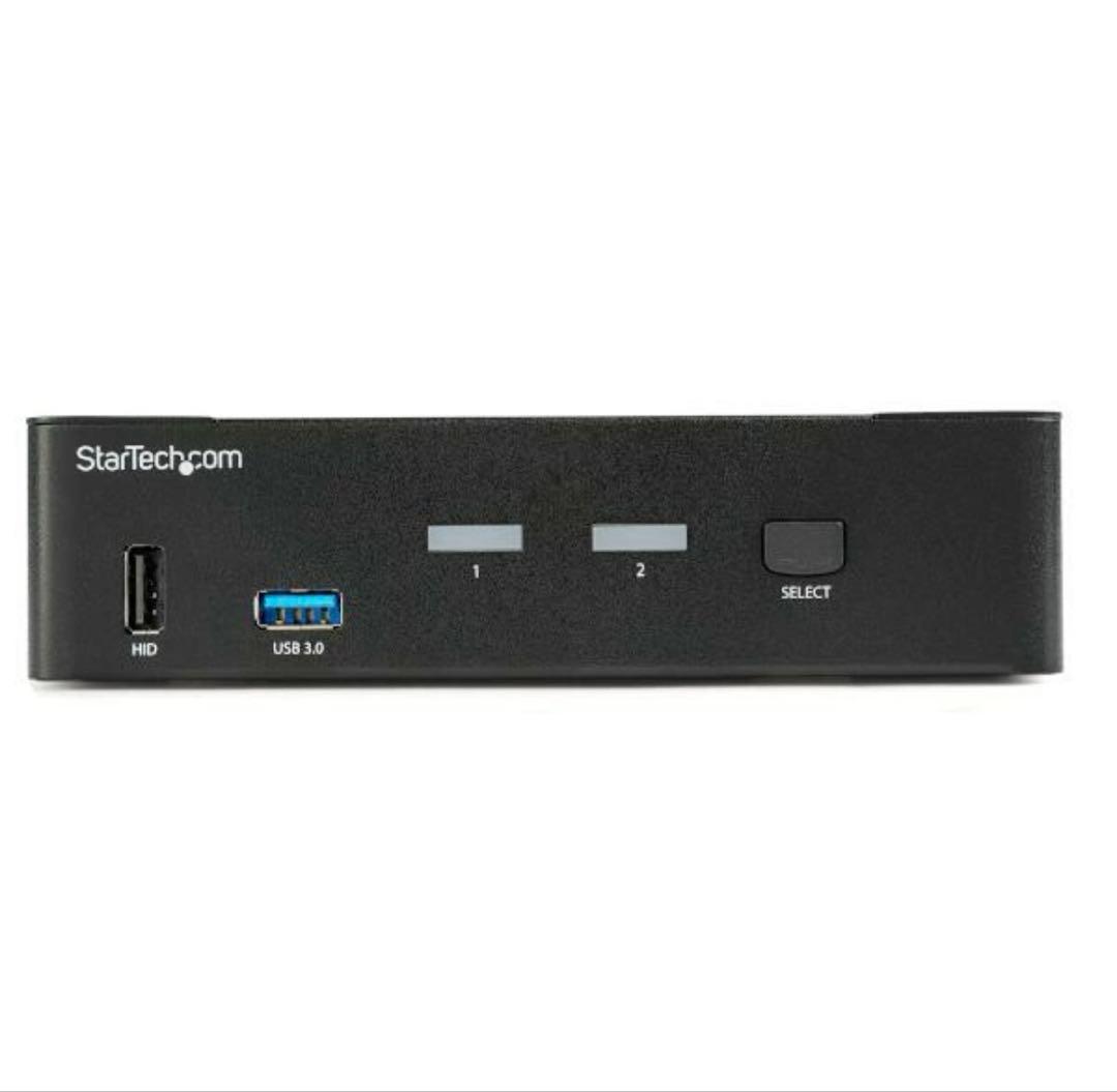 2ポートDisplayPort対応KVMスイッチ 4K／60Hz対応