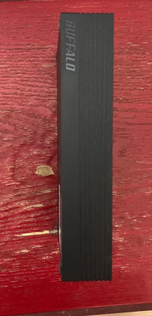 4TB テレビ録画用外付けハ-ドディスク　バッファロー製