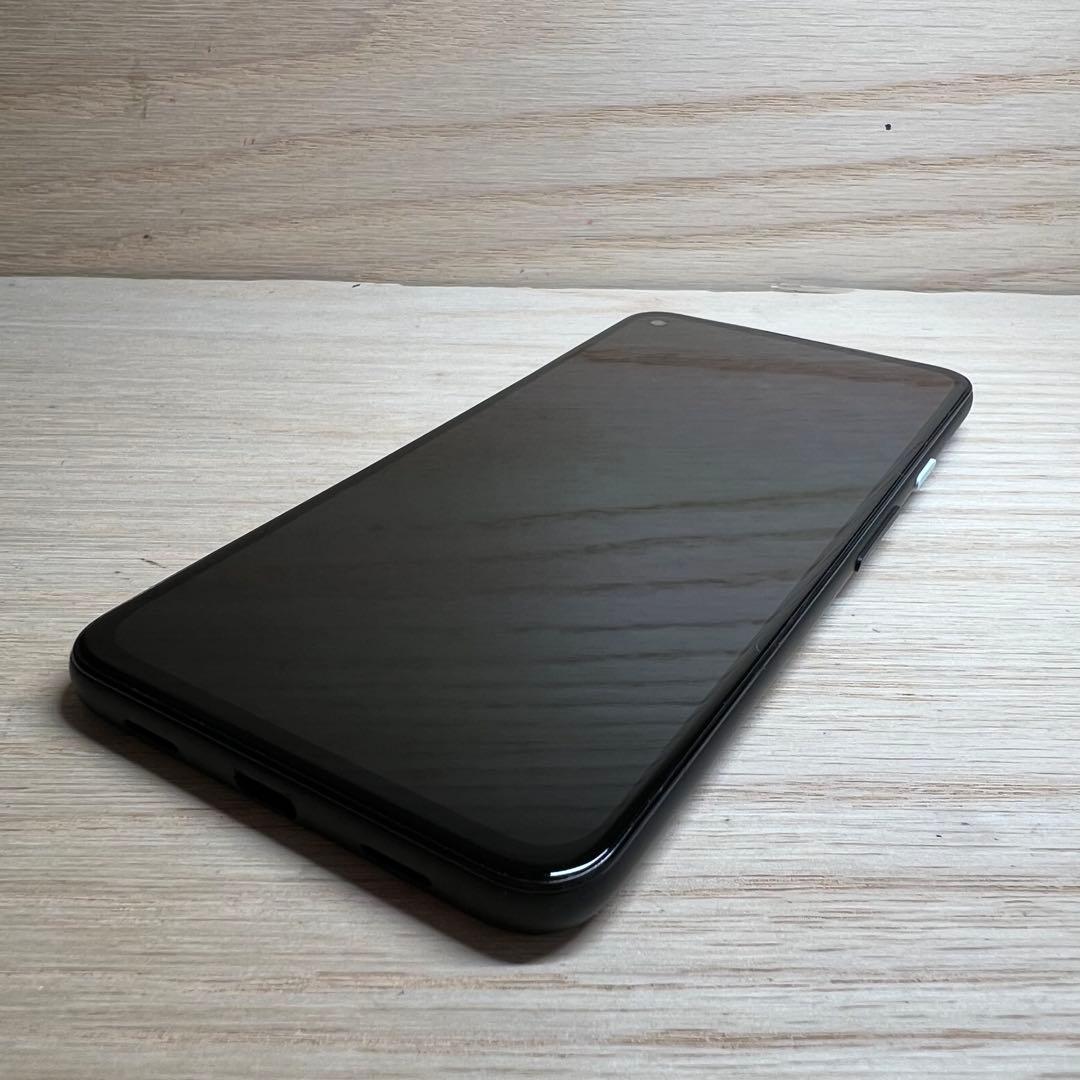 Google Pixel 4a (5G) 本体　E5