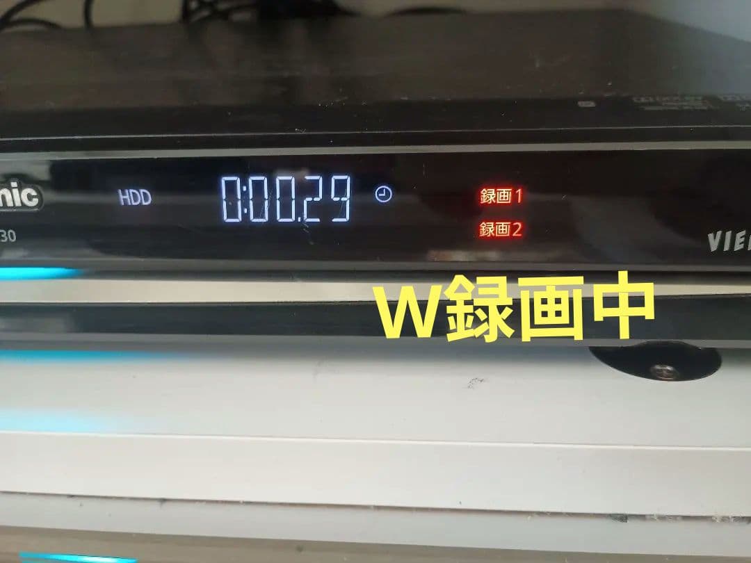 Panasonic DMR-BW730 新品2TB 換装済み 動作品 W録画