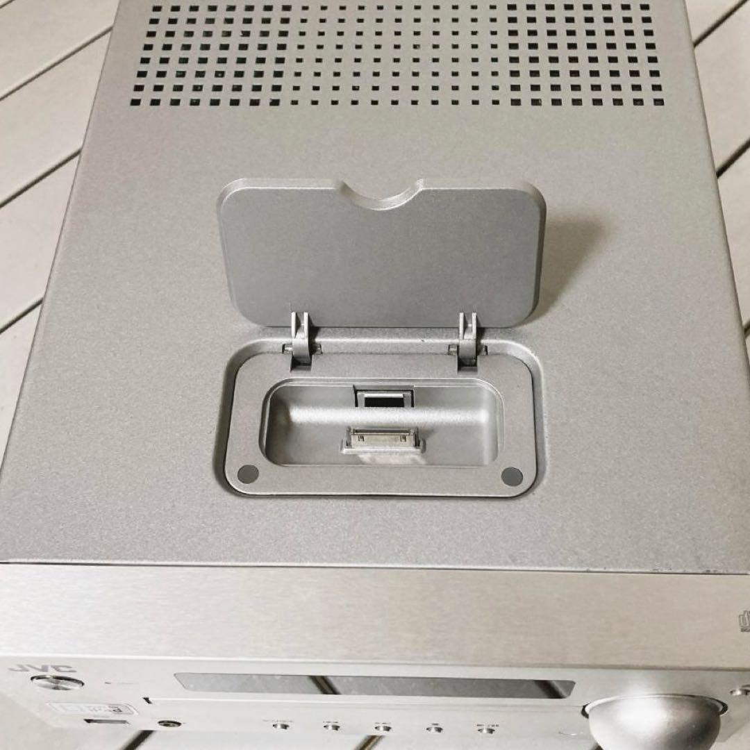 JVC EX-N1 ウッドコーンオーディオ（CD USB AMFM IPod )