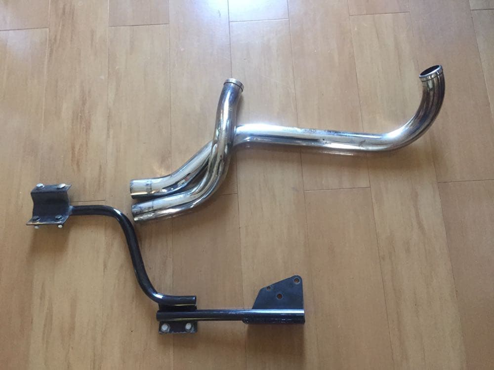 モーターステージ バンカーバスター エキゾーストヘッドパイプ