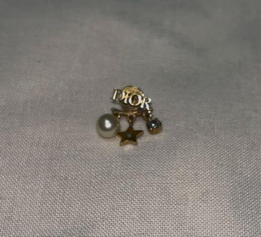 Dior ピアス 片耳