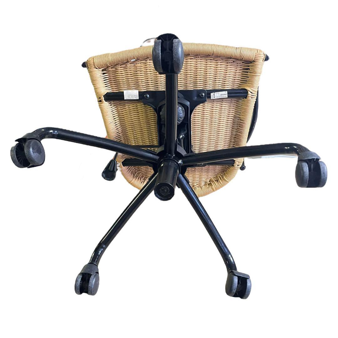 HR219 【廃盤レア】 IKEA GREGOR イケア ペーパーコードチェア