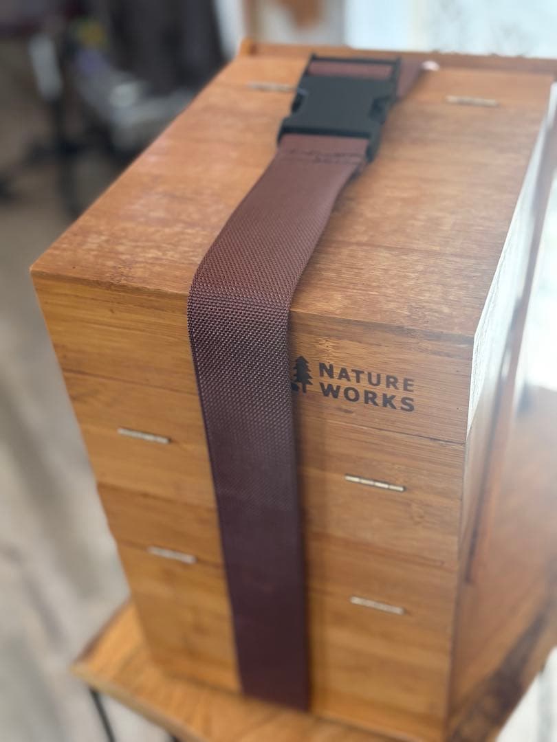 廃盤品テンマクデザイン✖️ネイチャーワークスオカモチハーフ