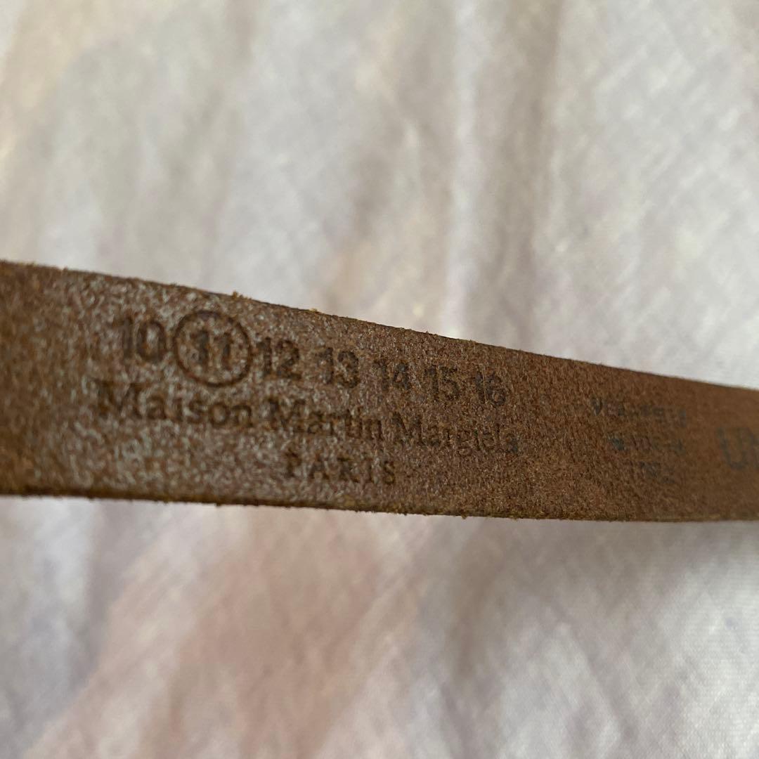 ヴィンテージ　マルタンマルジェラ　カラビナ　キーリング