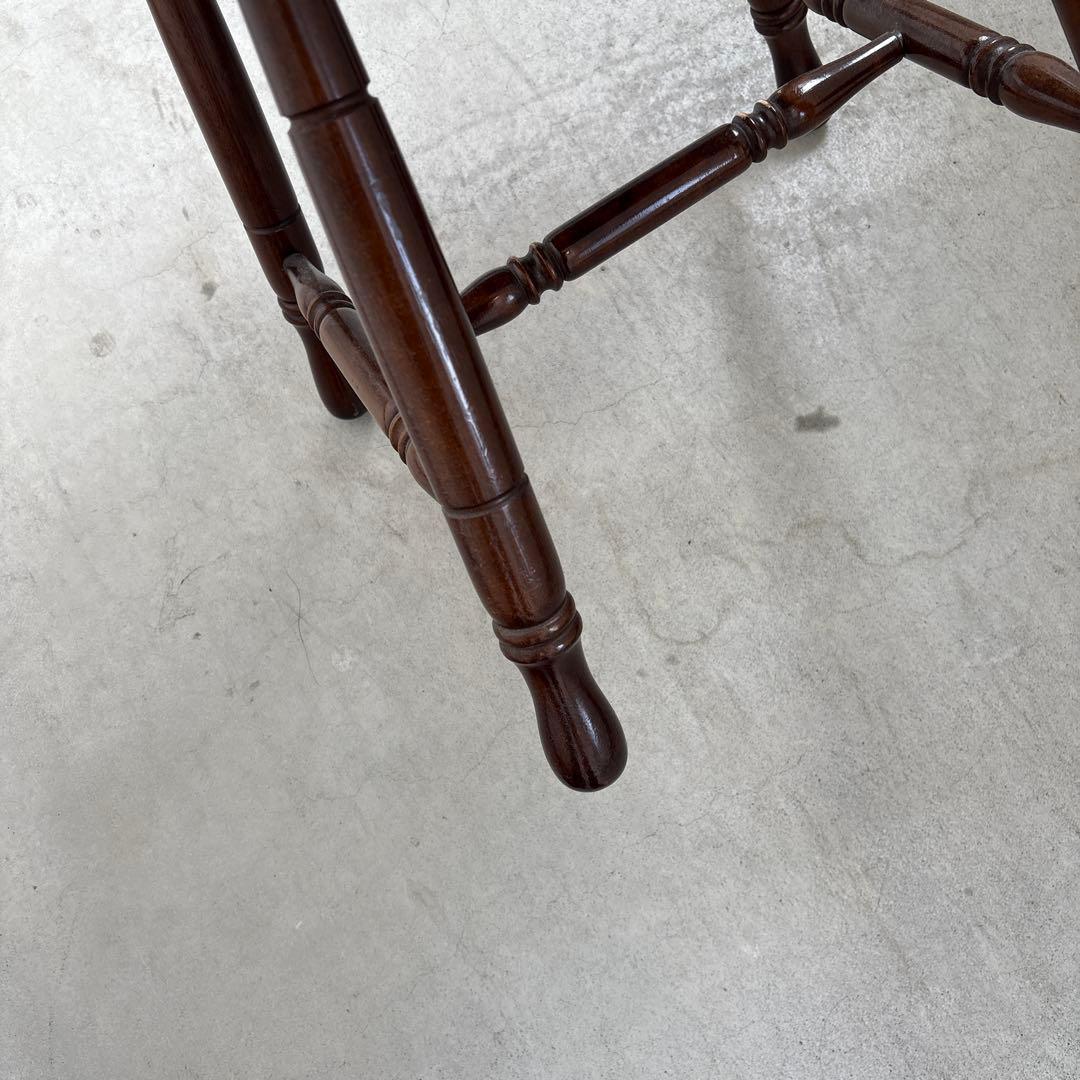 コイズミ KOIZUMI ウインザーチェア ブラウン 木 ダイニングチェア