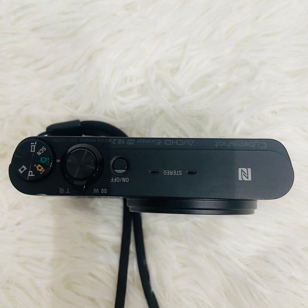 【美品】ソニー SONY Cyber-shot DSC-WX350