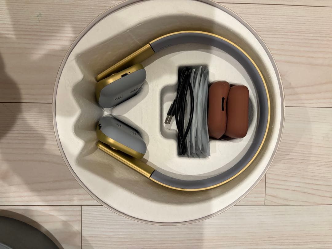 COREFIT FACE-PLAYER ゴールド/グレー