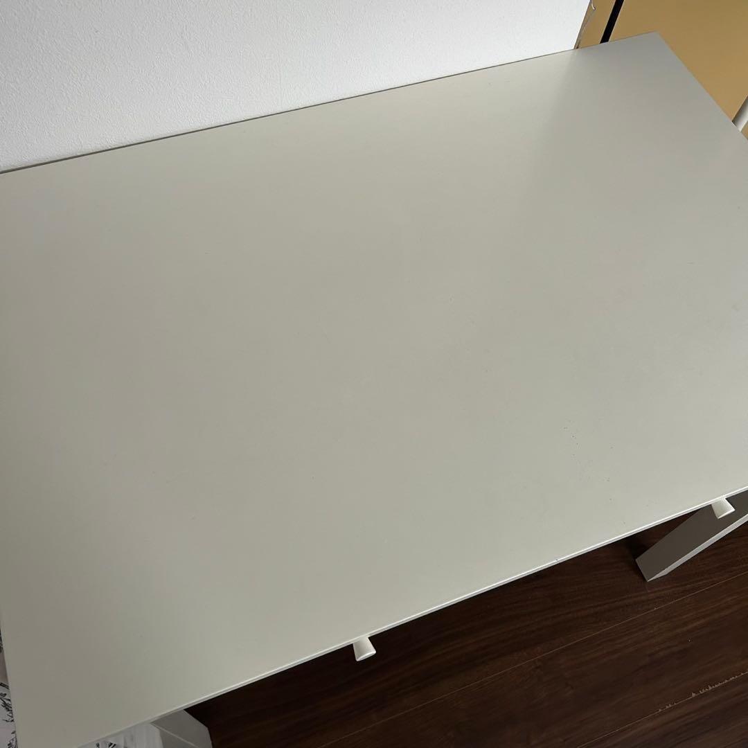 ACTUS 学習机　デスク　ホワイト　ガーリー　フレンチ　カントリー