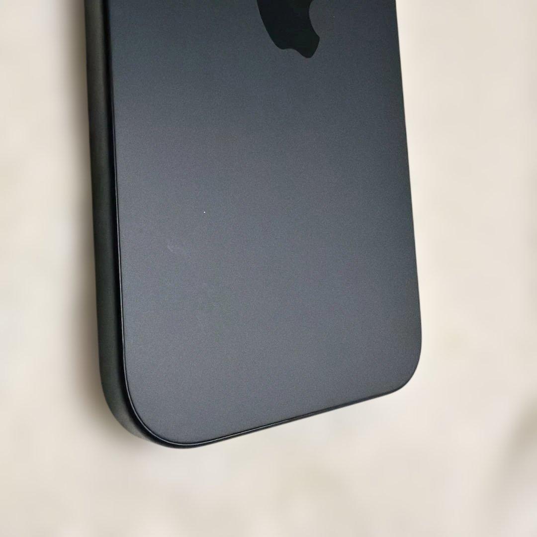 Apple iPhone15 美品 SIMフリー ブラック 256GB