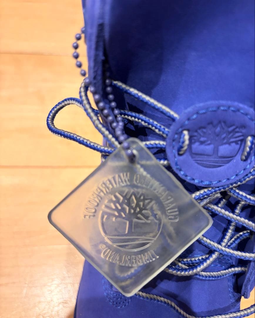 【レア】新品同様　25cmティンバーランド クレマチス