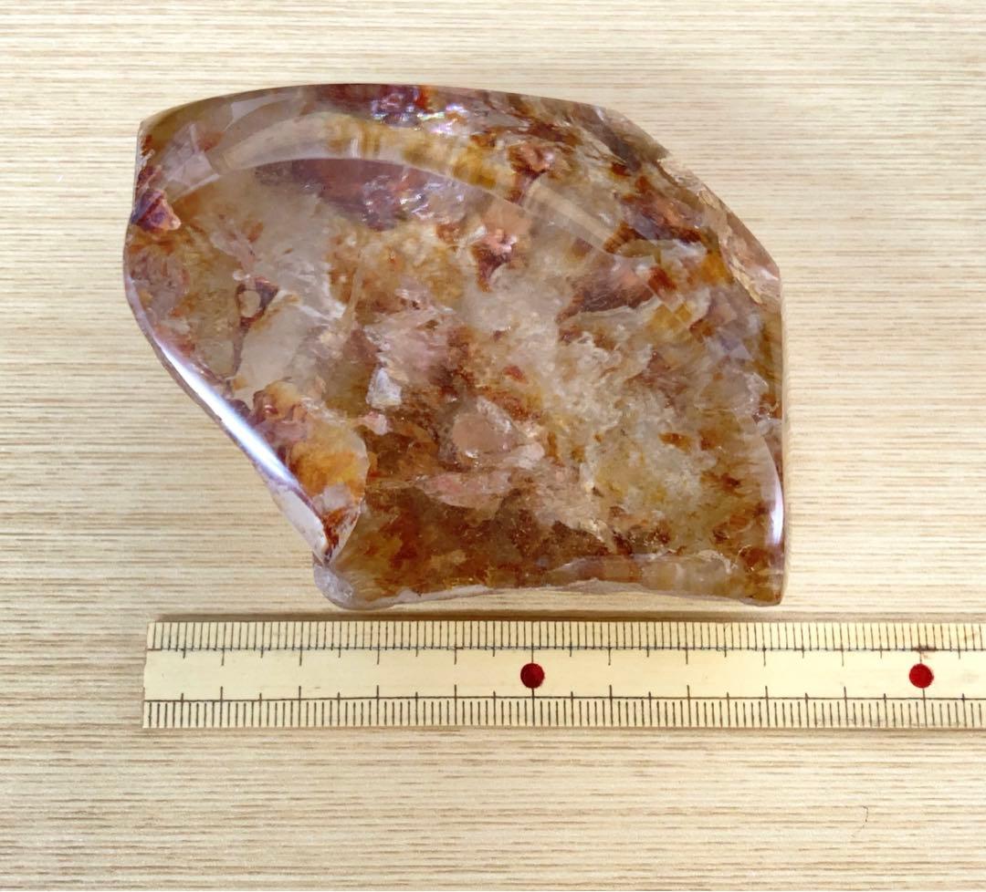 天然パワーストーン・虹色結晶入りガーデンクォーツ原石