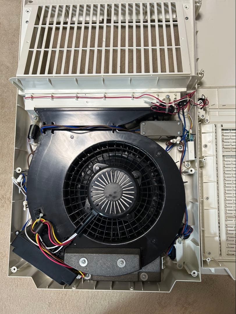 amadana 空気清浄機 ホワイト おしゃれ家電