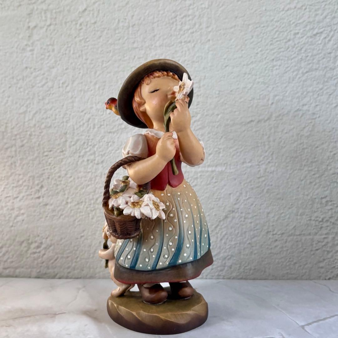 アンリ人形 ANRI Ferrandiz 18㎝・ペア　【エーデルワイズ】