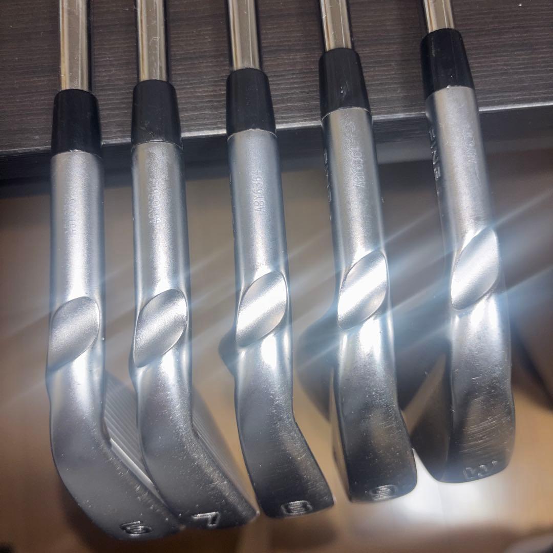 左レフティーアイアンセットピンPING i500/MODUS3 TOUR105