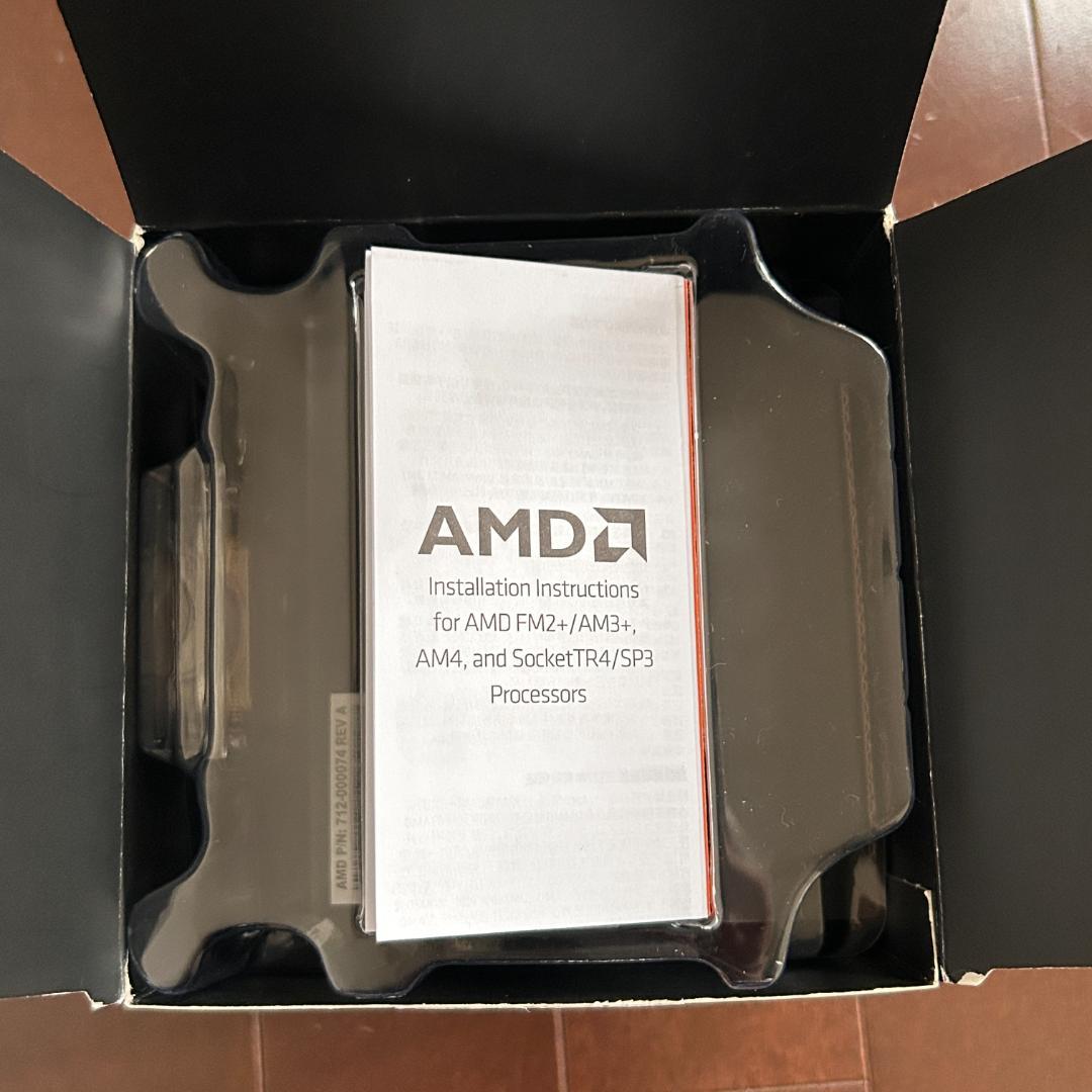 【中古】AMD Ryzen 5 3400G クーラー付き