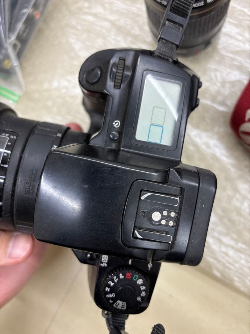 Canon EOS 50 + Sigma レンズ ジャンクセット