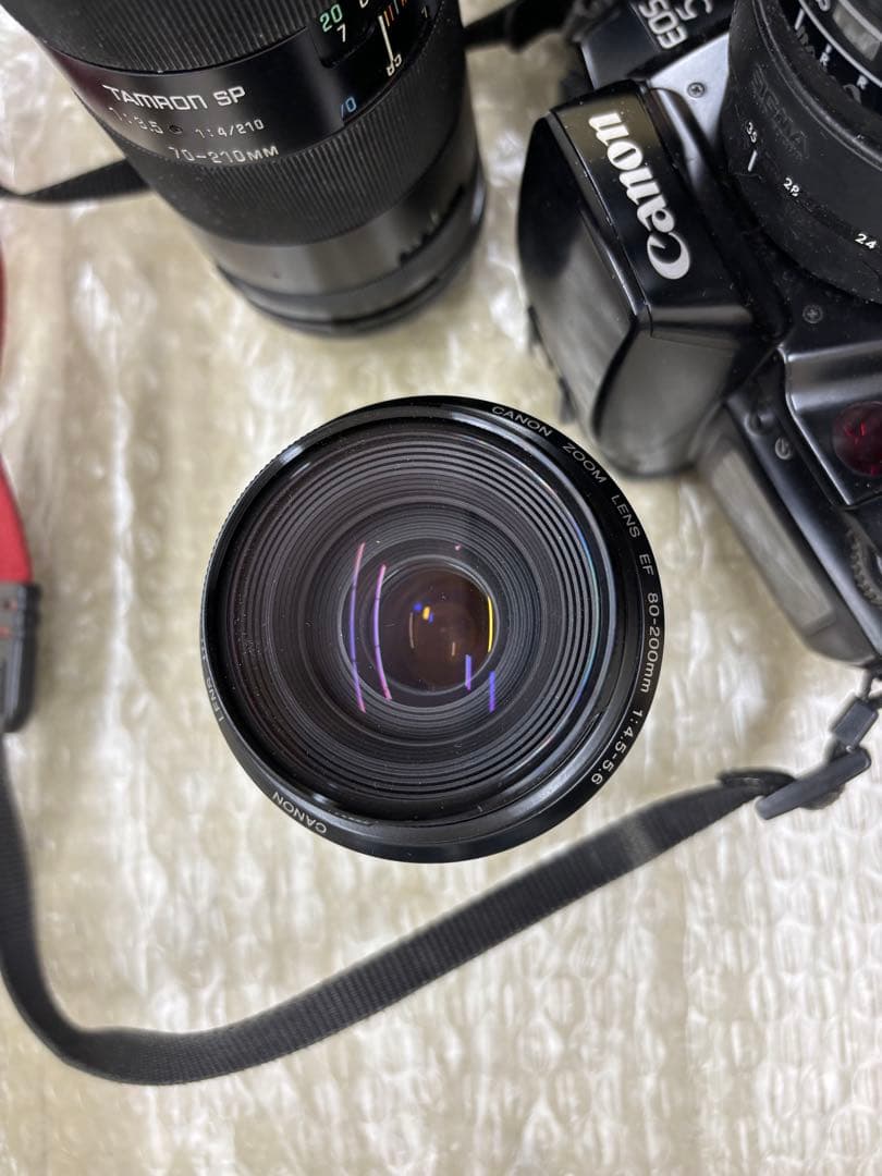 Canon EOS 50 + Sigma レンズ ジャンクセット