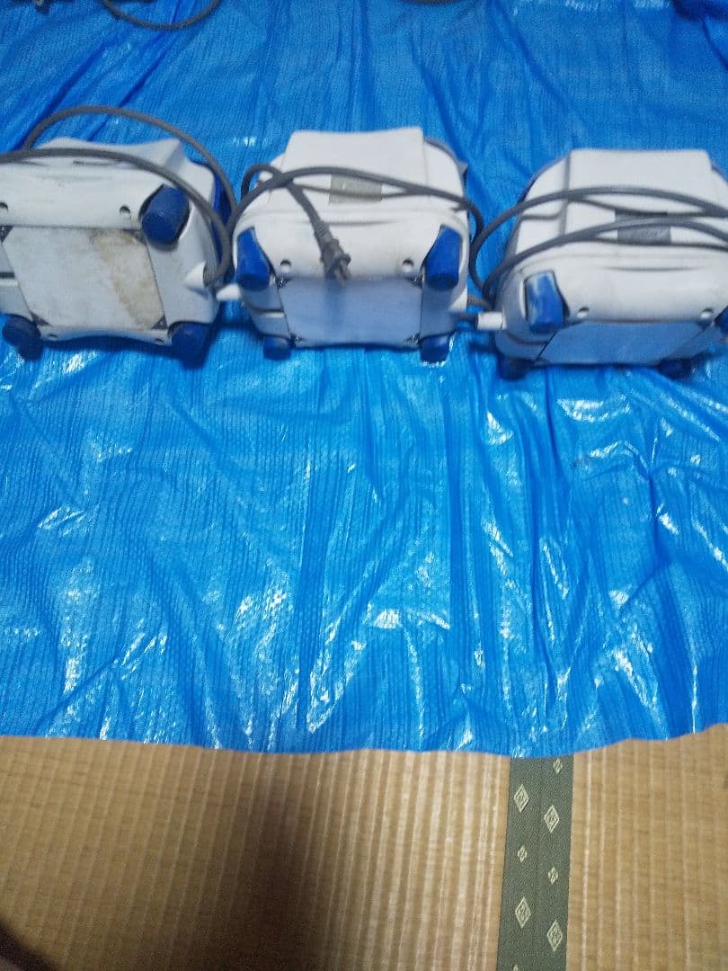 3台セット！ジャンク　テクノ高槻FP-80ブロワーエアーポンプ