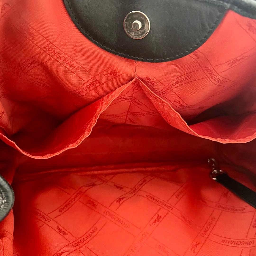 LONGCHAMP ハンドバッグ ロンシャン レディース 本革 レザー