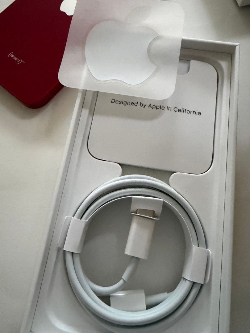 Apple iPhone 13mini RED 本体 128GB SIMフリー