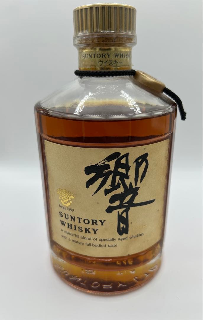 SUNTORYサントリー 響 旧ボトル　SH-01 金キャップ