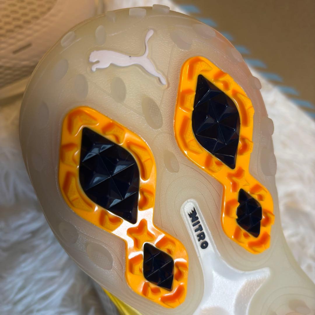 【未使用】PUMA NITRO スパイクレスゴルフシューズ BOA 25cm白紺