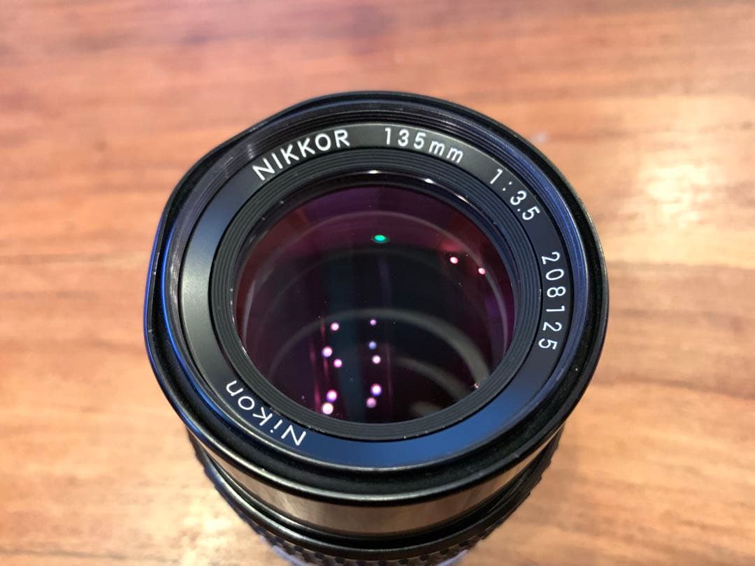 Nikon FM Ai 50mm F1.4 Ai 135mm F3.5 ニコン
