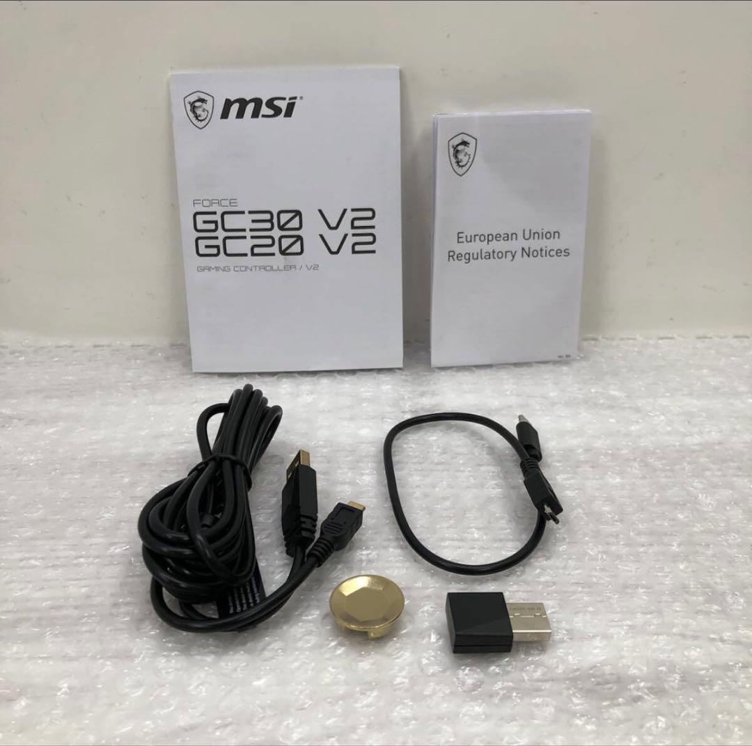 モンスターハンター　モンハン　ゲーミング　コントローラー　MSI GC30