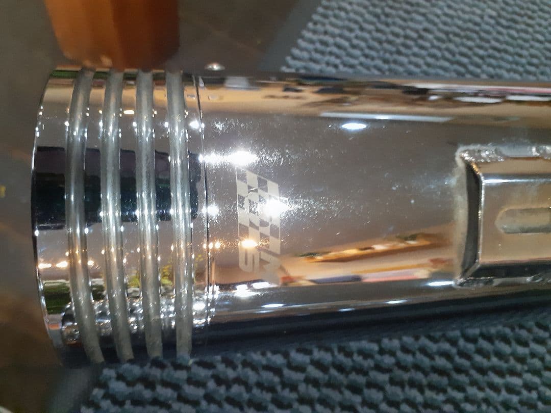 最終値下げ！ハーレーツーリング モーターステージ ブラスバズーカ