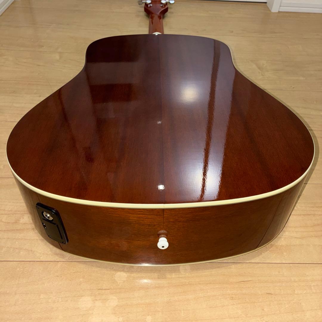 希少！安い！MORRIS G-401 TSエレアコ　アコースティックギター