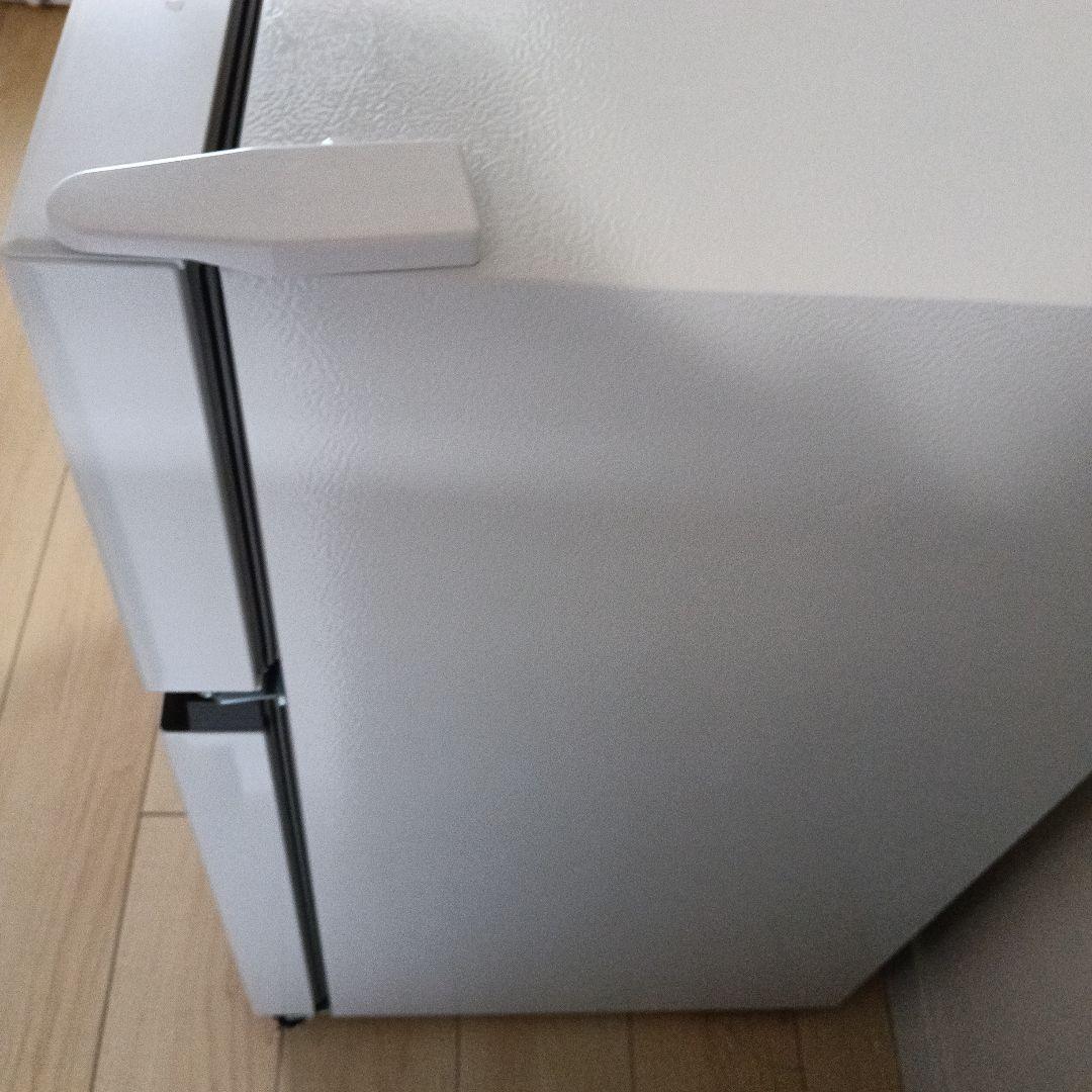 Hisense 2ドア冷蔵庫 ホワイト　省エネ