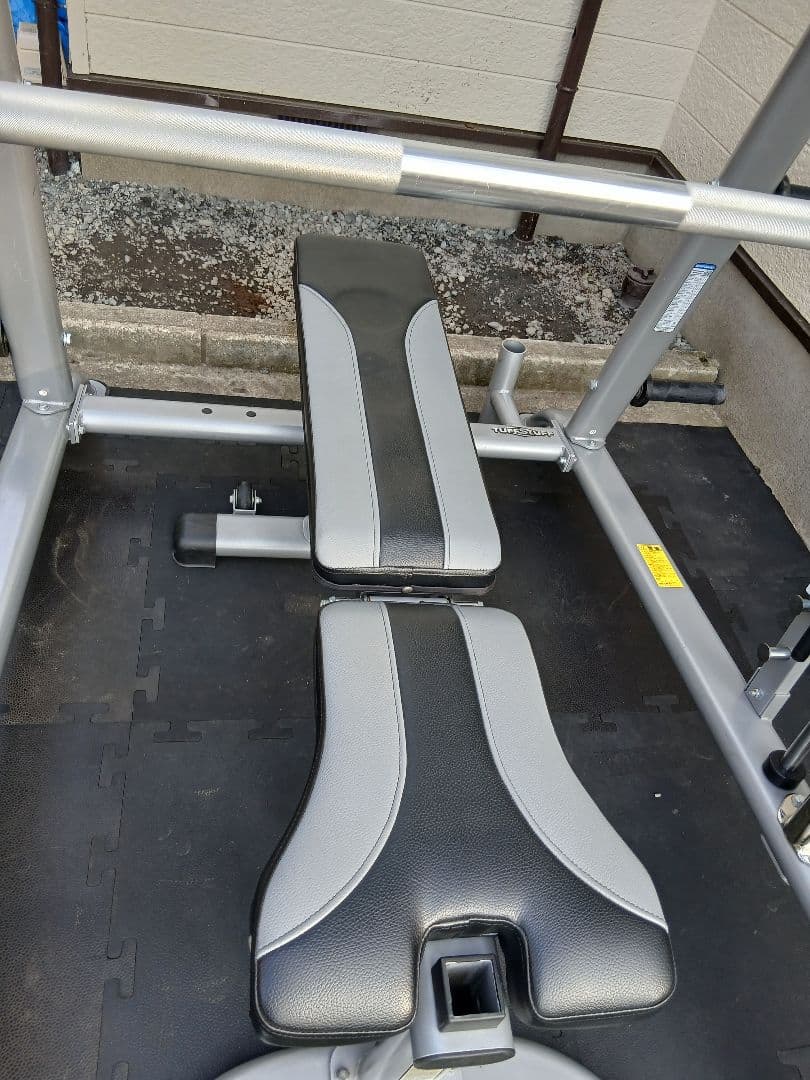 (美品)TUFFSTUFF タフスタッフ RSM‐600 スミスマシン+ベンチ