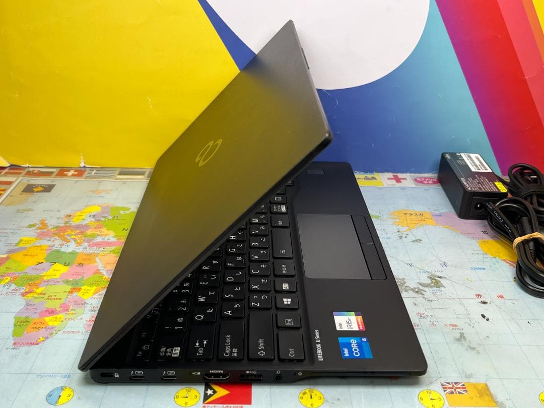 美品 富士通 U9311/F 新品512GB 13.3型 ノートPC 超軽量