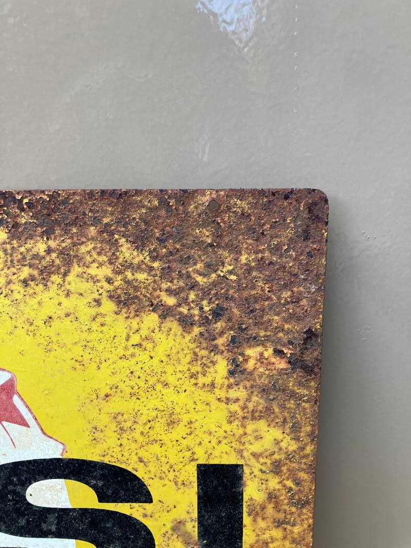 Y*u様 ペプシコーラ 昭和レトロ 当時物 ホーロー看板 PEPSI ペプシコー