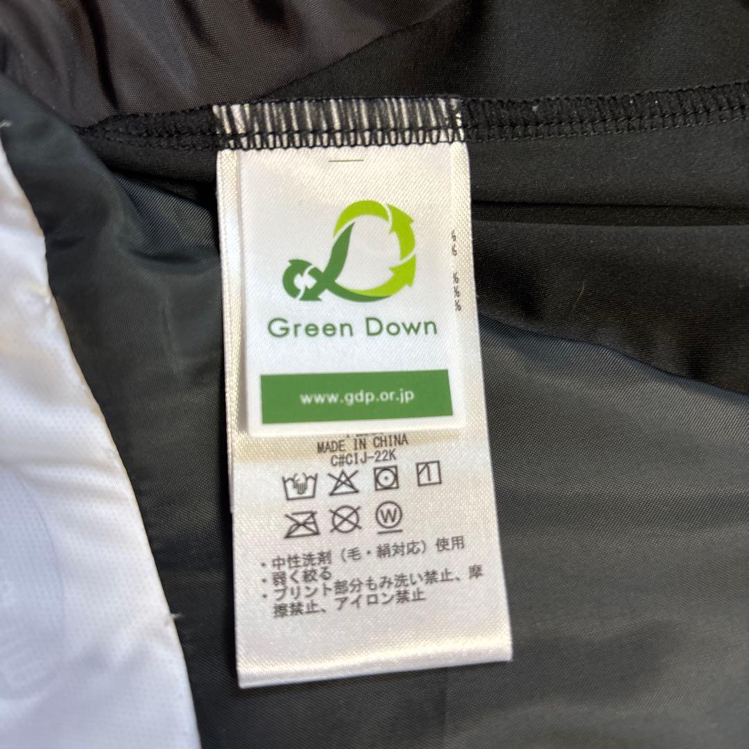 マンシングウェア　　ダウンベスト