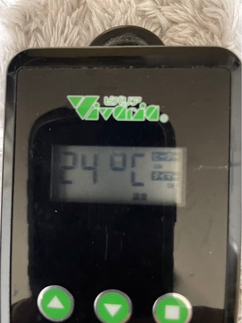 未使用80Wカーボンヒータービバリア★おまけ多数サーモ/ヒーター/ダントツ/ソケ