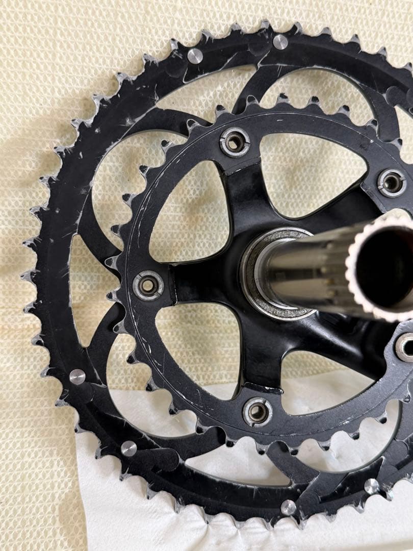 訳あり品 カンパニョーロ ヴェローチェクランク 170mm50/34 bb付