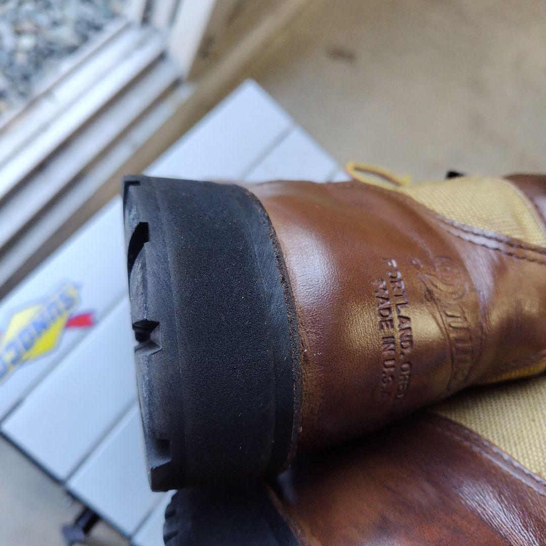 ダナーライト　白タグ　US8EE 26